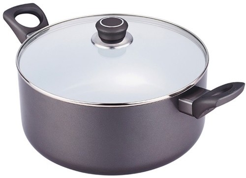 BERGNER Hrnec s keramickým povrchem 24 x 11,5cm, 5,2L SIMPLICIA BG-6688