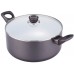 BERGNER Hrnec s keramickým povrchem 24 x 11,5cm, 5,2L SIMPLICIA BG-6688
