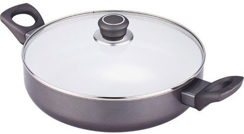BERGNER Hrnec s keramickým povrchem 28 x 7cm, 4L SIMPLICIA BG-6691 BERGNER Hrnec s keramickým povrchem 28 x 7cm, 4L SIMPLICIA BG-6691