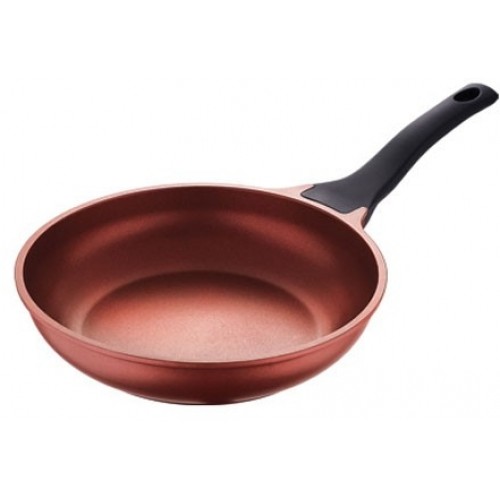 BERGNER Pánev s nepřilnavým povrchem 20cm SPARK, červená BG-6734cerv