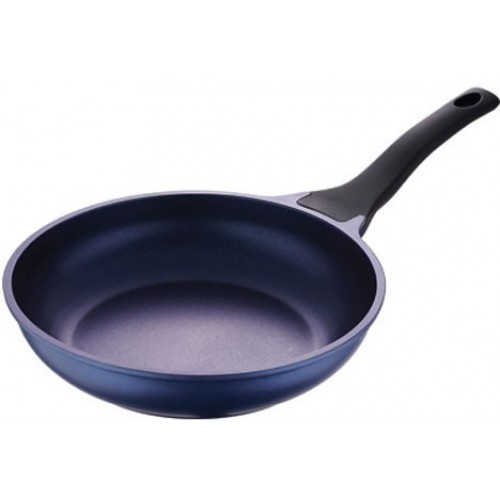 BERGNER Pánev s nepřilnavým povrchem 24cm SPARK, modrá BG-6735modr