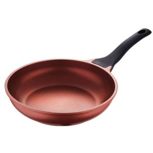 BERGNER Pánev s nepřilnavým povrchem 28cm SPARK, červená BG-6736cerv