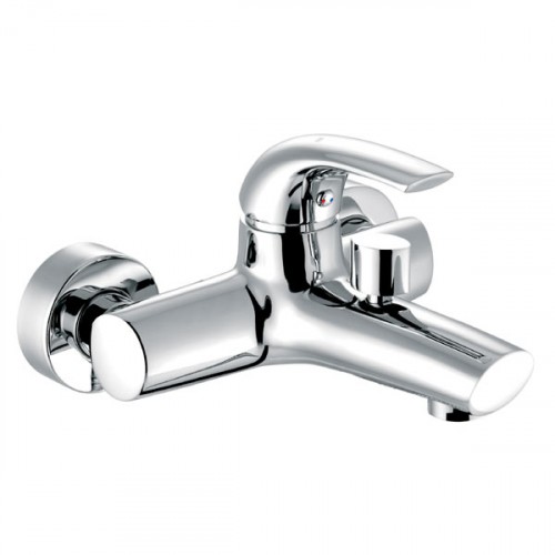 NOVASERVIS FERRO Genova vanová nástěnná baterie chrom 74020/1,0 NOVASERVIS FERRO Genova vanová nástěnná baterie chrom 74020/1,0