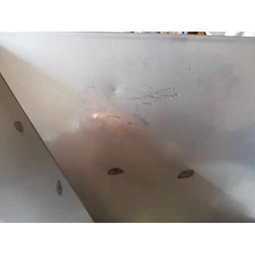 VÝPRODEJ GÜDE OM 7 Drtič na ovoce 30009 PROMÁČKNUTÝ PLECH, POŠKRÁBANÝ!!