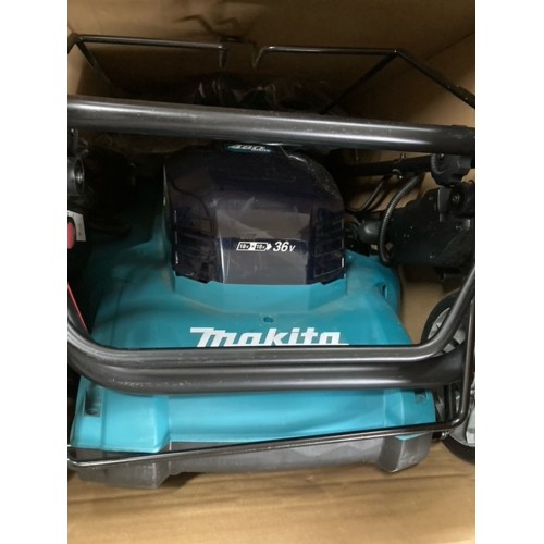 VÝPRODEJ MAKITA DLM481Z Aku sekačka s pojezdem 480mm Li-ion LXT 2x18V bez aku Z PO SERVISE!!