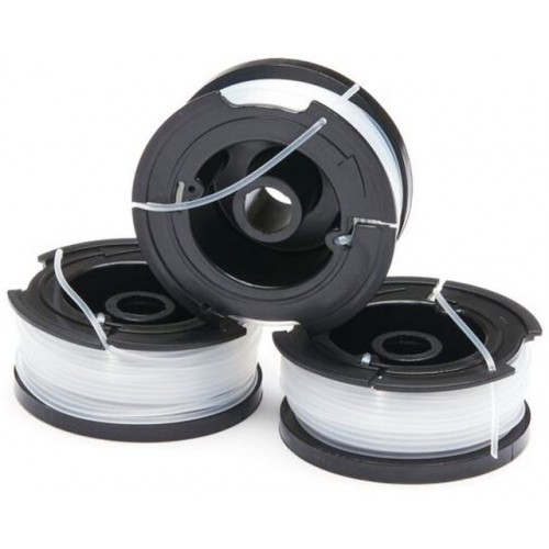 Black & Decker A6485 Reflex Náhradní struna (1,5mm/10m), 3 kusy