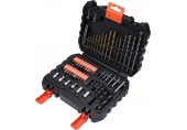 Black & Decker A7188 Sada bitů a vrtáků 50ks