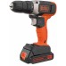 Black & Decker BCD001C1 Akumulátorová vrtačka (37Nm/18V/1x1,5Ah)