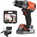 Black & Decker BCD382D1XK Vrtací šroubovák (45Nm/18V/1x2,0Ah), kufr