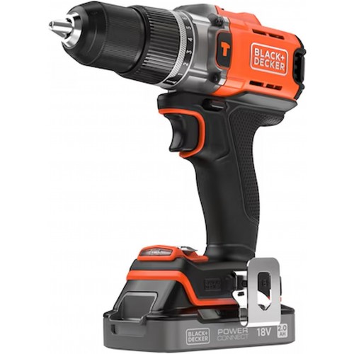 Black & Decker BCD383D1XC Vrtací šroubovák s příklepem (45Nm/18V/1x2,0Ah) Black & Decker BCD383D1XC Vrtací šroubovák s příklepem (45Nm/18V/1x2,0Ah)