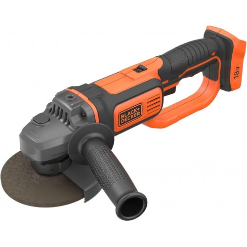 Black & Decker BCG720N Aku úhlová bruska (125mm/18V/bez aku a nabíječky) Black & Decker BCG720N Aku úhlová bruska (125mm/18V/bez aku a nabíječky)