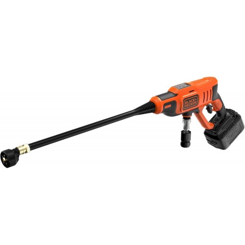 Black & Decker BCPC18B Akumulátorový tlakový čistič (24bar/18V/bez aku a nabíječky) Black & Decker BCPC18B Akumulátorový tlakový čistič (24bar/18V/bez aku a nabíječky)