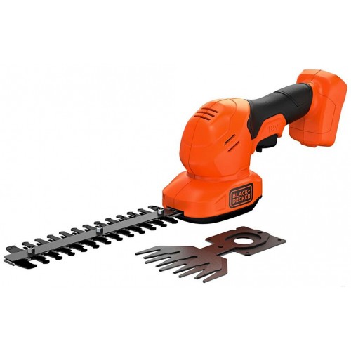 Black & Decker BCSS18B Aku nůžky na trávu a keře (20cm/18V/bez aku a nabíječky) Black & Decker BCSS18B Aku nůžky na trávu a keře (20cm/18V/bez aku a nabíječky)