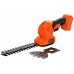 Black & Decker BCSS18B Aku nůžky na trávu a keře (20cm/18V/bez aku a nabíječky)