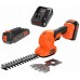 Black & Decker BCSS18D1 Aku nůžky na trávu a keře (20cm/18V/1x2,0Ah)