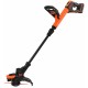 Black & Decker BCSTR918D1 Aku strunová sekačka (28cm/18V/1x2,0Ah)