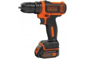 Black & Decker BDCDD12 Aku vrtačka (26Nm/10,8V/1x1,5Ah)