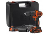 Black & Decker BDCHD18K1B2 Aku příklepová vrtačka (40Nm/18V/2x2,0Ah), kufr