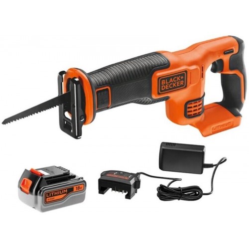 Black & Decker BDCR18M1 Aku mečová pila (18V/1x4,0Ah) Black & Decker BDCR18M1 Aku mečová pila (18V/1x4,0Ah)