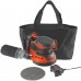 Black & Decker BDCROS18 Excentrická bruska (125mm/18V/1x1,5Ah), taška