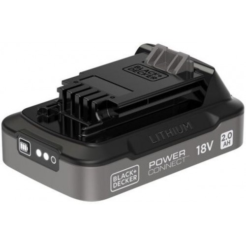 Black & Decker BDL2018S Akumulátor Li-lon (18V/2,0Ah) s ukazatelem nabití