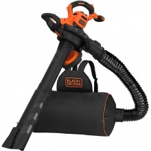VÝPRODEJ Black & Decker BEBLV300 Elektrický vysavač listí 3v1 (3000W/72L) PO SERVISE