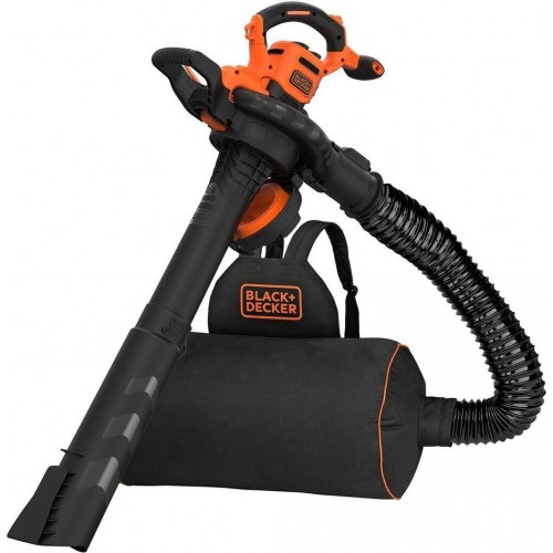 VÝPRODEJ Black & Decker BEBLV300 Elektrický vysavač listí 3v1 (3000W/72L) PO SERVISE VÝPRODEJ Black & Decker BEBLV300 Elektrický vysavač listí 3v1 (3000W/72L) PO SERVISE