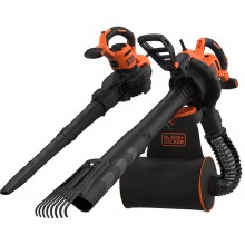 Black & Decker BEBLV301 Elektrický vysavač listí 3v1 (3000W/72L)