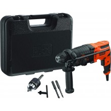 Black & Decker BEHS01K Kombinované vrtací a sekací kladivo SDS-Plus (1,4J/650W), kufr