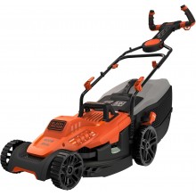 Black & Decker BEMW471ES Elektrická rotační sekačka (38cm/1600W/45L)