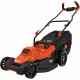 Black & Decker BEMW481BH Elektrická rotační sekačka (42cm/1800W/50L)