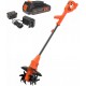 Black & Decker BETL1820L Aku kultivátor (20cm/18V/1x2,0Ah)