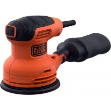 Black & Decker BEW210 Excentrická bruska (125mm/230W)