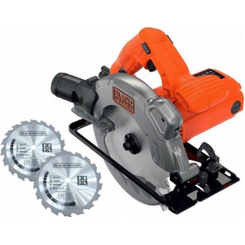 Black & Decker CS1250LA Elektrická kotoučová pila (190mm/1250W)