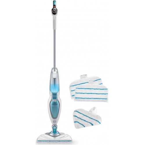 Black & Decker FSM1630 Parní mop/parní čistič (1600W), AutoSelect