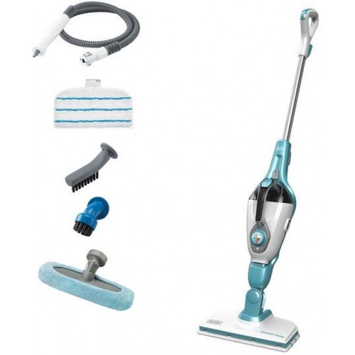 Black & Decker FSMH1321 Parní mop s ručním parním čističem 7v1 (1600W/0,5L)