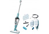 Black & Decker FSMH1351SM Parní mop s ručním parním čističem 9v1 (1300W/0,5L)