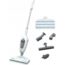 Black & Decker FSMH13E5 Parní mop kombinovaný s parním čističem 5v1 (1300W/0,38L)