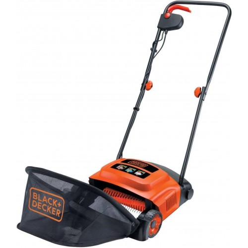 Black & Decker GD300 Elektrický provzdušňovač trávníku (30cm/600W) Black & Decker GD300 Elektrický provzdušňovač trávníku (30cm/600W)