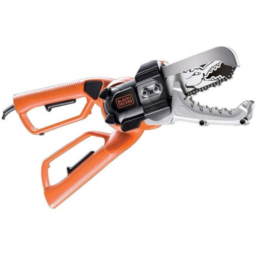 Black & Decker GK1000 Elektrické řetězové nůžky na větve (10cm/550W) Black & Decker GK1000 Elektrické řetězové nůžky na větve (10cm/550W)