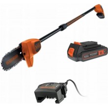Black & Decker GPC1820L20 Aku řetězová pila na větve (20cm/18V/1x2,0Ah)