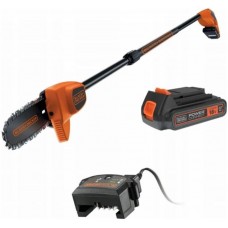 Black & Decker GPC1820L20 Aku řetězová pila na větve (20cm/18V/1x2,0Ah)