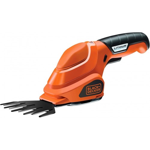 Black & Decker GSL200 Aku nůžky na trávu (10cm/3,6V/1x1,1Ah)