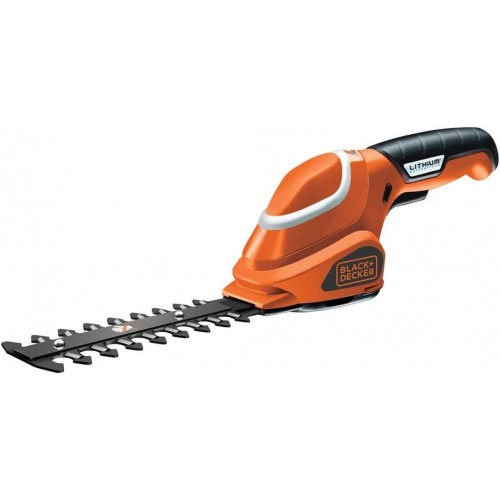 Black & Decker GSL300 Aku nůžky na keře (15cm/3,6V/1,1Ah) Black & Decker GSL300 Aku nůžky na keře (15cm/3,6V/1,1Ah)