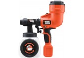 Black & Decker HVLP200 Malířská stříkací pistole (400W/1200ml)