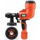 Black & Decker HVLP200 Malířská stříkací pistole (400W/1200ml)