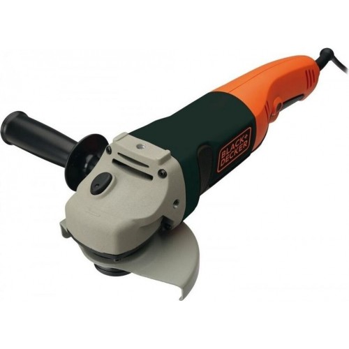 Black & Decker KG1202 Úhlová bruska (125mm/1200W) Black & Decker KG1202 Úhlová bruska (125mm/1200W)