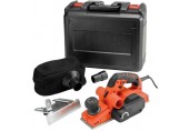 Black & Decker KW750K Hoblík (82mm/0-2mm/750W), TCT nože, kufr