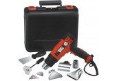 Black & Decker KX2200K Horkovzdušná pistole (2000W/65°C-645°C), kufr