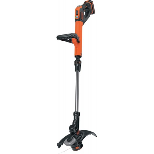 Black & Decker STC1820EPC Aku strunová sekačka (28cm/18V/1x2,0Ah) Black & Decker STC1820EPC Aku strunová sekačka (28cm/18V/1x2,0Ah)